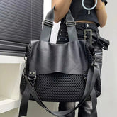 Siyah Delikli Büyük Kapasite Çanta 134